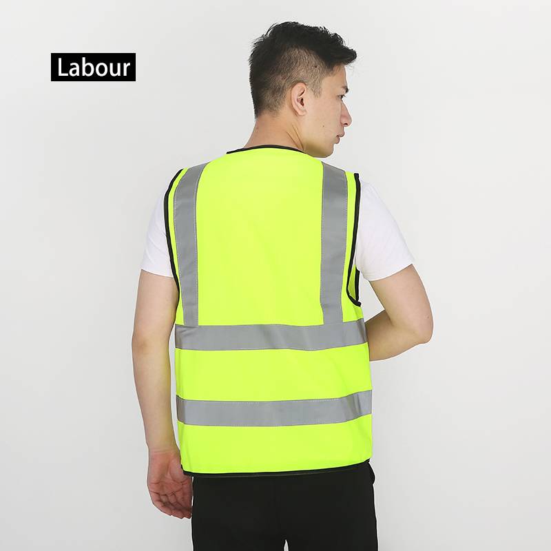 Reflective vest vest safety service car annual inspection anti -light clothing vest night non -slip super bright traffic reflective clothes