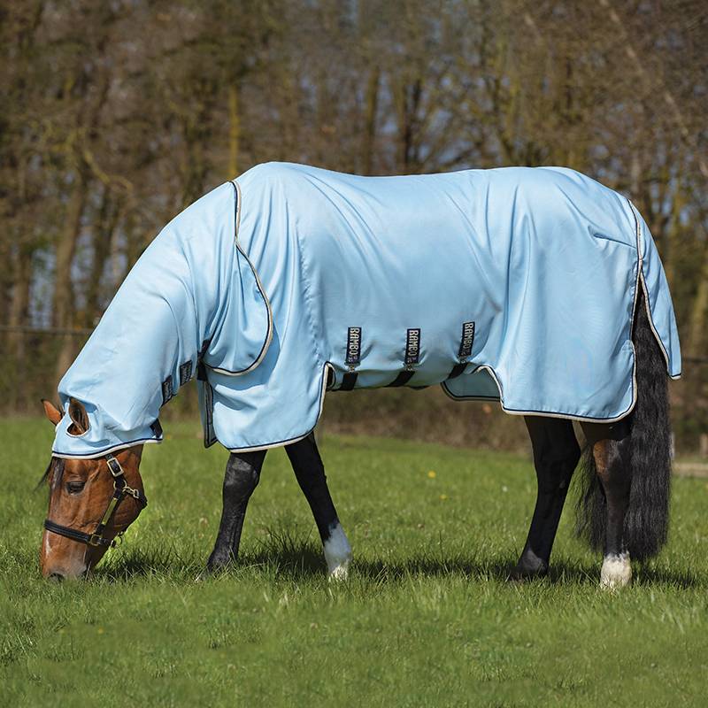 horseware mosquito anti -insect, insect, horsepower, breathable, comfortable, cool, non -net eye horse hoods 8219081