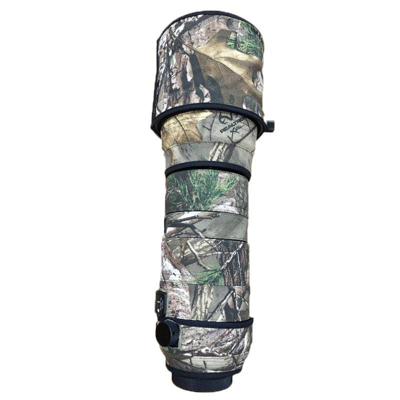 Application of Simma 150-600mm S version C camera gun suit waterproofing suit camouflage 60 bumps