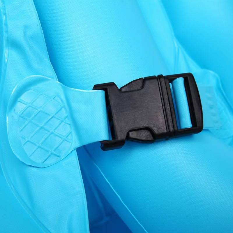 Children's swimming big buoyant vest, young child, child beginner, swimming equipment airbag inflatable vest life jacket