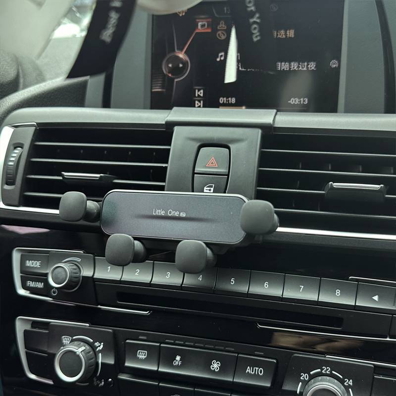 BMW 1 Series imported 120i118 Special car bracket vehicle buckle outlet navigation base cartoon