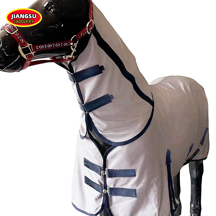 Quality Summer Horse Horse Special Mosquito Anti -Anti -Cylona -Eyes Protective Horse Malaysia Malaysia Banding Bad Bad Cooling Cool