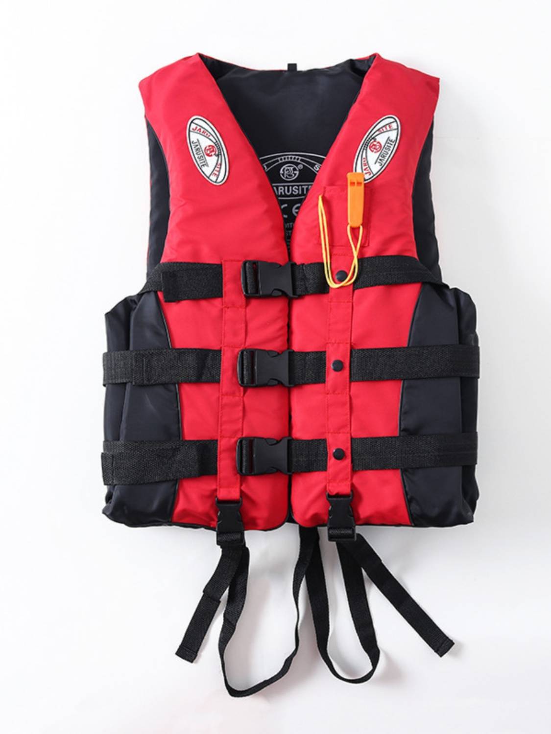 Jiaruster Boat Professional Lifeline Large buoyancy vest Adult Children Fishing Swimming Vests Portable Adults