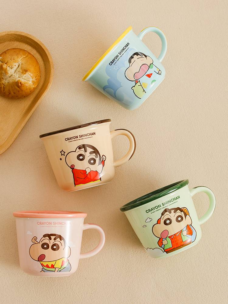 The crayons, the new cups, the new and named Mark's children