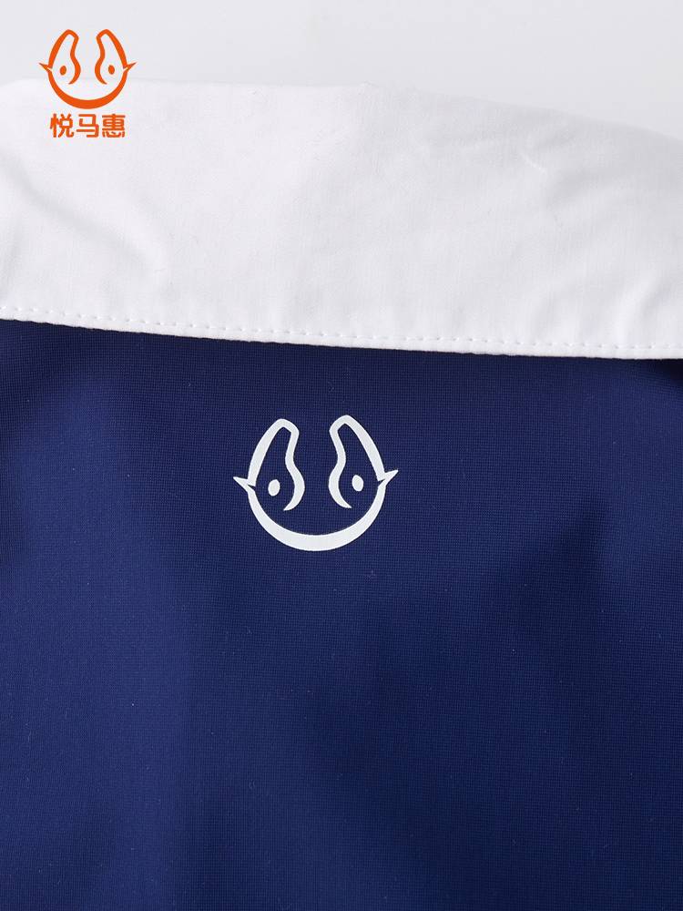 Yue Ma Hui Summer Adult Equestrian T -shirt Short -sleeved top Ladies Riding Clothing Men's Equestrian Equipment Modeling Shirt