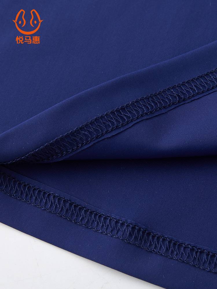 Yue Ma Hui Summer Adult Equestrian T -shirt Short -sleeved top Ladies Riding Clothing Men's Equestrian Equipment Modeling Shirt