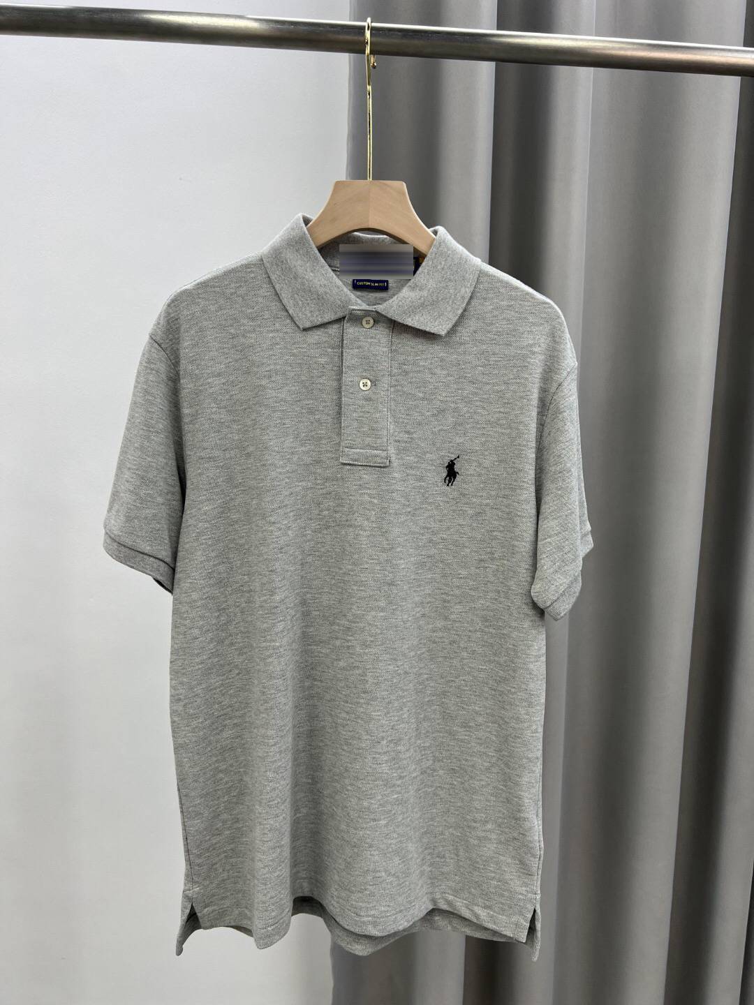American Leisure 24 Spring and Summer American Classic American Classic Little Porn Situ Men's Wedding Short -sleeved POLO shirt