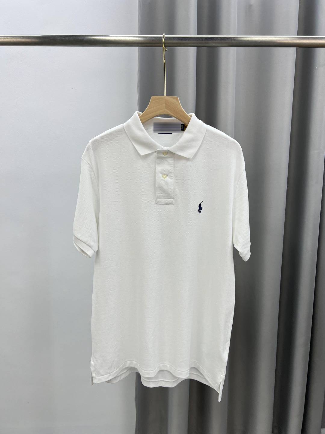 American Leisure 24 Spring and Summer American Classic American Classic Little Porn Situ Men's Wedding Short -sleeved POLO shirt