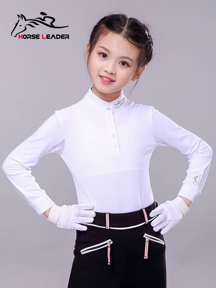 Spring and summer Child Equestrian Clothing Patthical Equestri