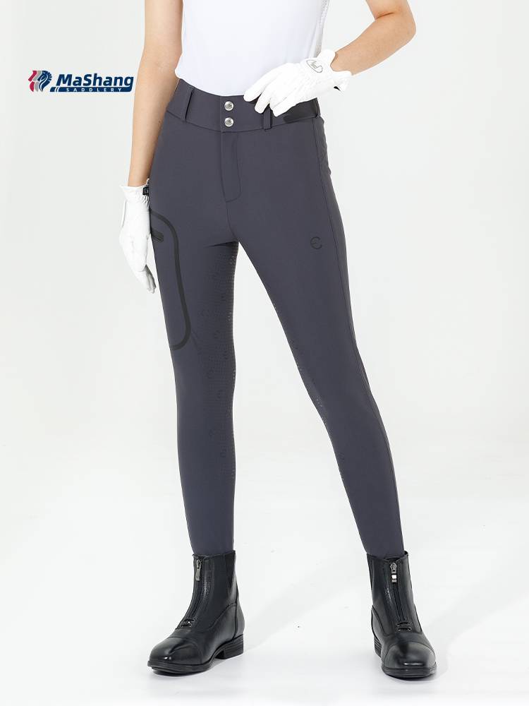 Mashangma Ms. Equestrian pants new horse -riding pants slim stretch Knight clothing professional race equipment equipment