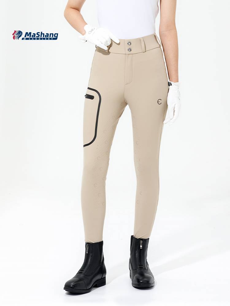 Mashangma Ms. Equestrian pants new horse -riding pants slim stretch Knight clothing professional race equipment equipment