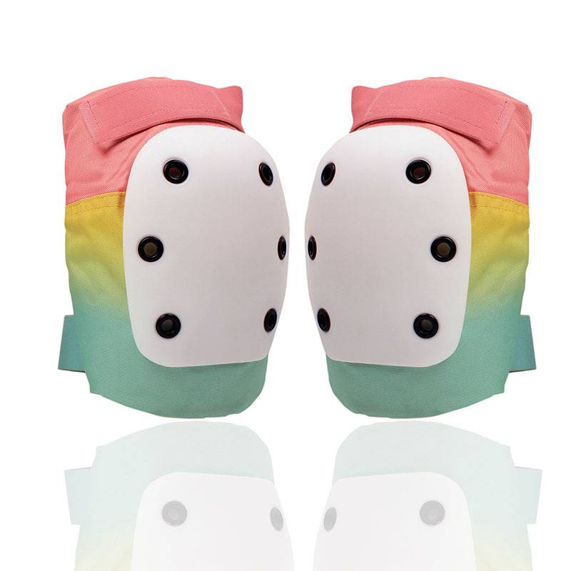 Cuke Butterfly Skaters Six Sets Ski Ski Anti -knee Kneeling A full set of wheel skate equipment adult children flat