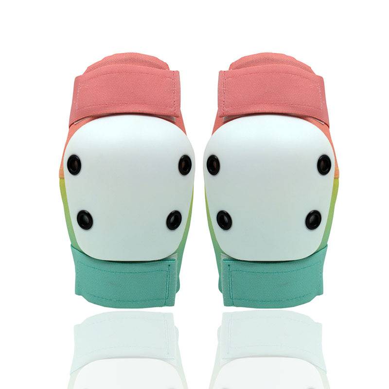Cuke Butterfly Skaters Six Sets Ski Ski Anti -knee Kneeling A full set of wheel skate equipment adult children flat