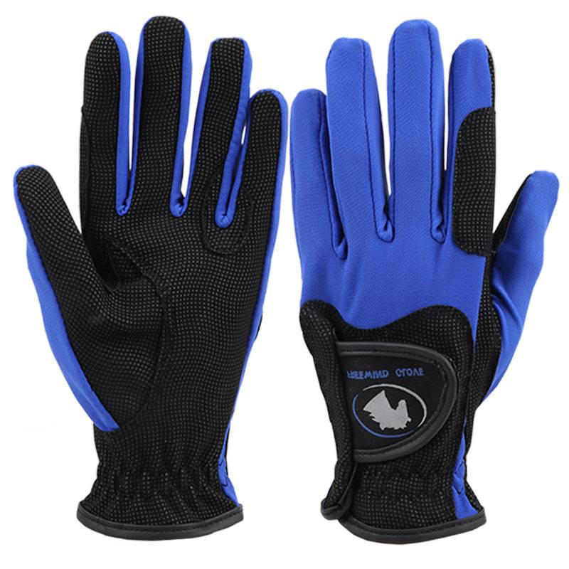 [Official Enterprise Store] S4 new non -slip -wear -resistant equestrian glove horse riding competition glove children's adult model