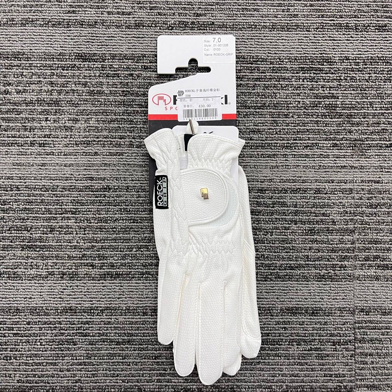 German ROECKL original imported adult equestrian horse riding glove men and women non -slip and wear -resistant equestrian gloves