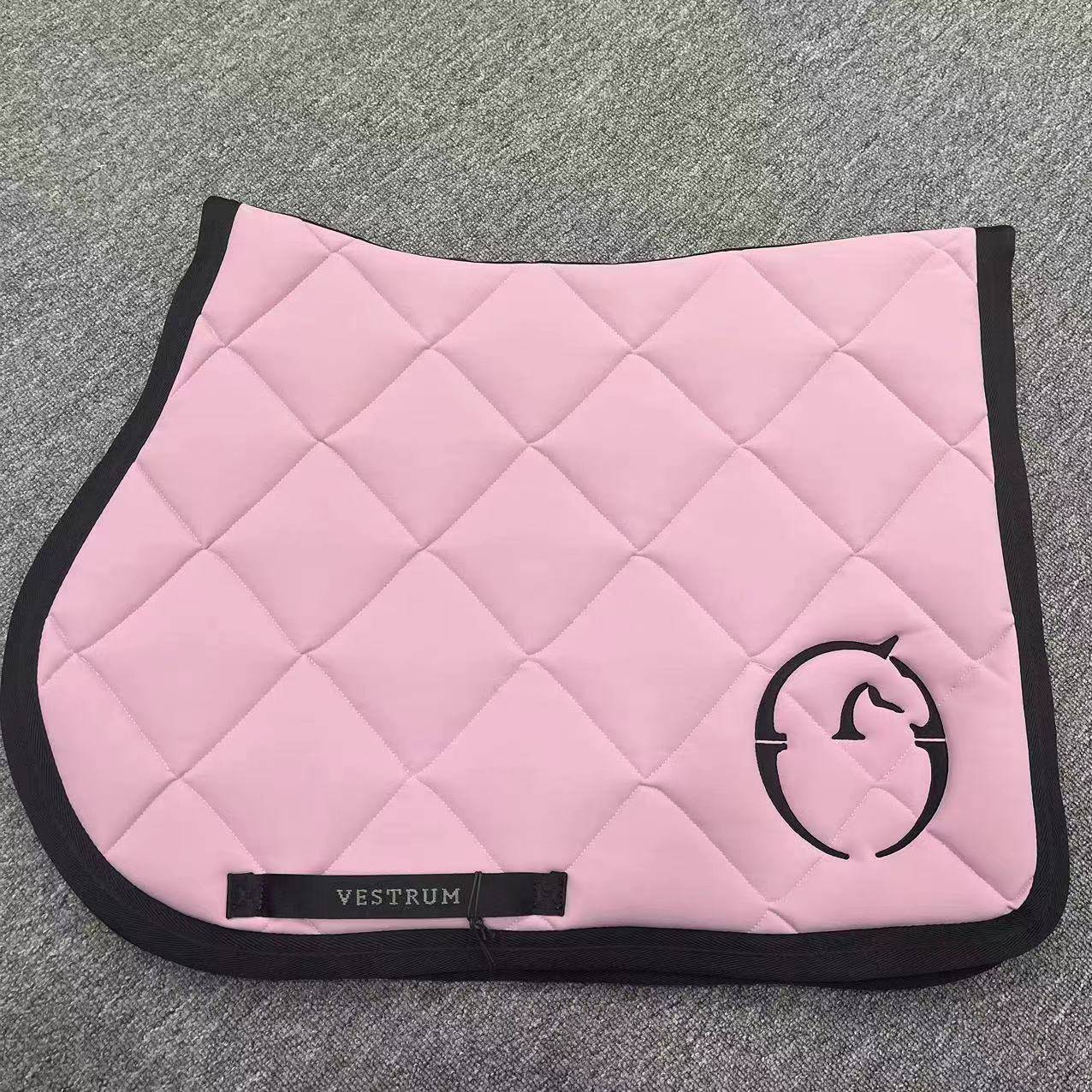 VS sweat -drawn earmuff set Equestrian cushion saddling cushion VESTRUM saddle cushion set