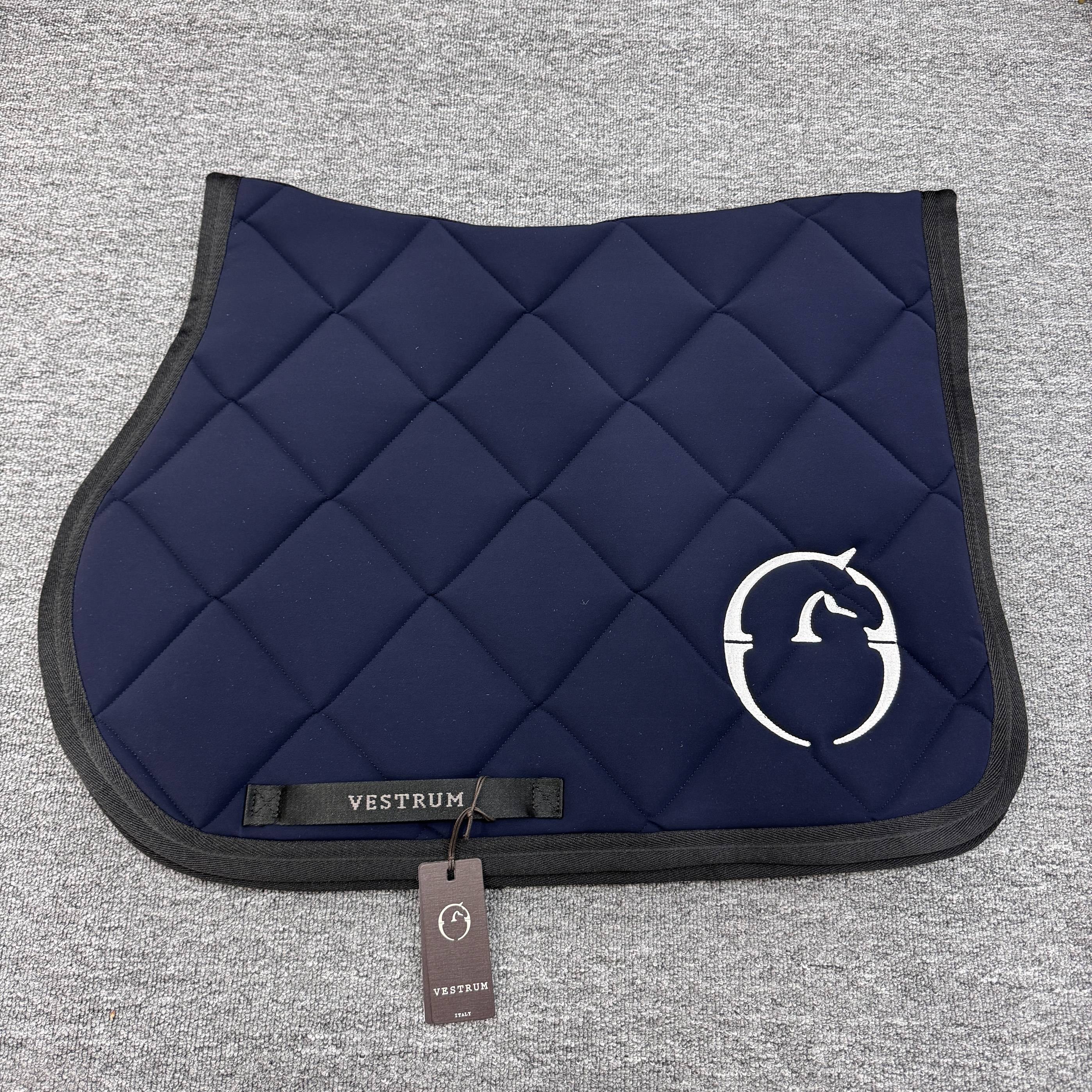 VS sweat -drawn earmuff set Equestrian cushion saddling cushion VESTRUM saddle cushion set