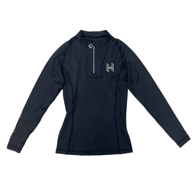 Hello Horse Equestrian training long -sleeved T -shirt POLO shirt equestrian clothing knight service male and female children's clothes sunscreen