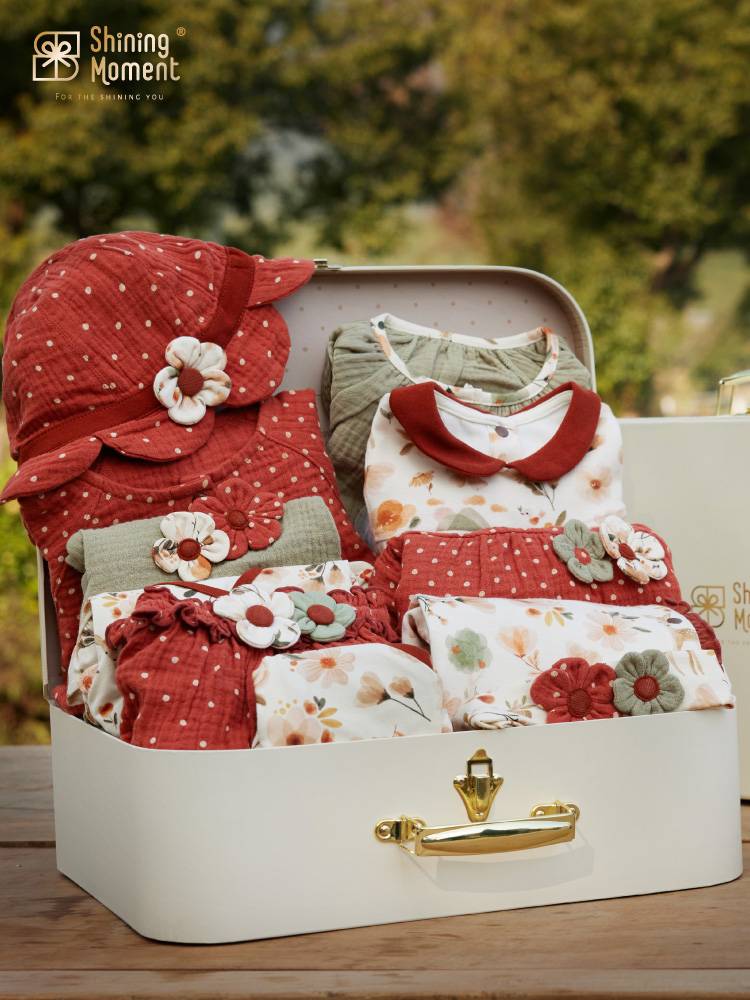 Best Girls Baby Baby Clothing Box Gift Pack Supplies Full Monthly Ceremony Princess Set