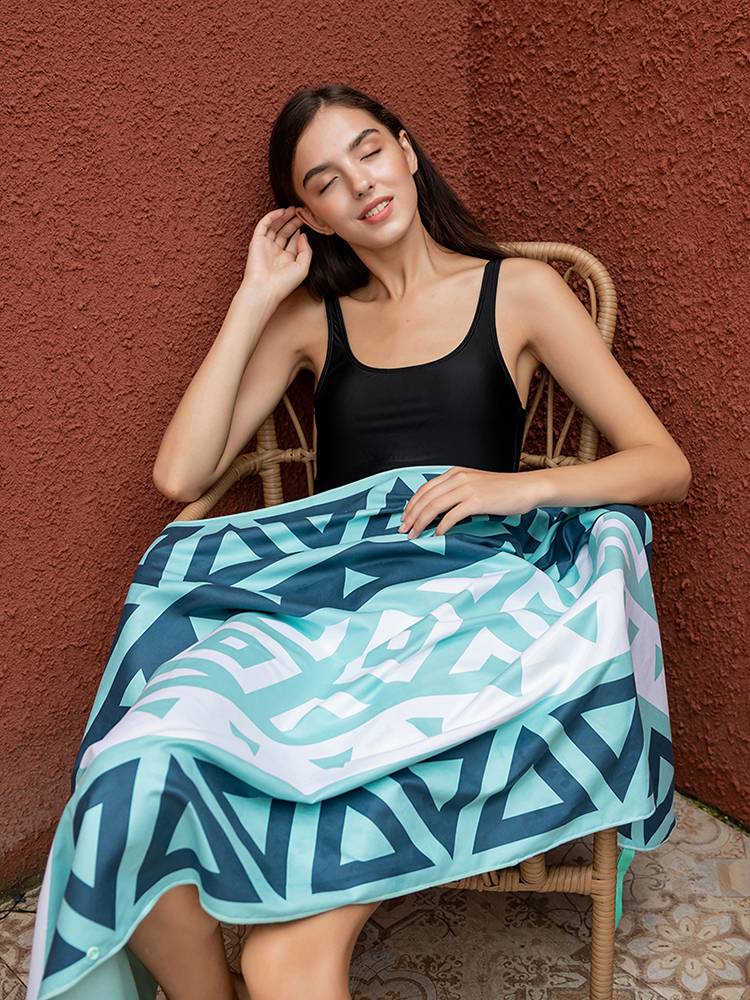 # Dry towels can't dry up a hairy beach towel #