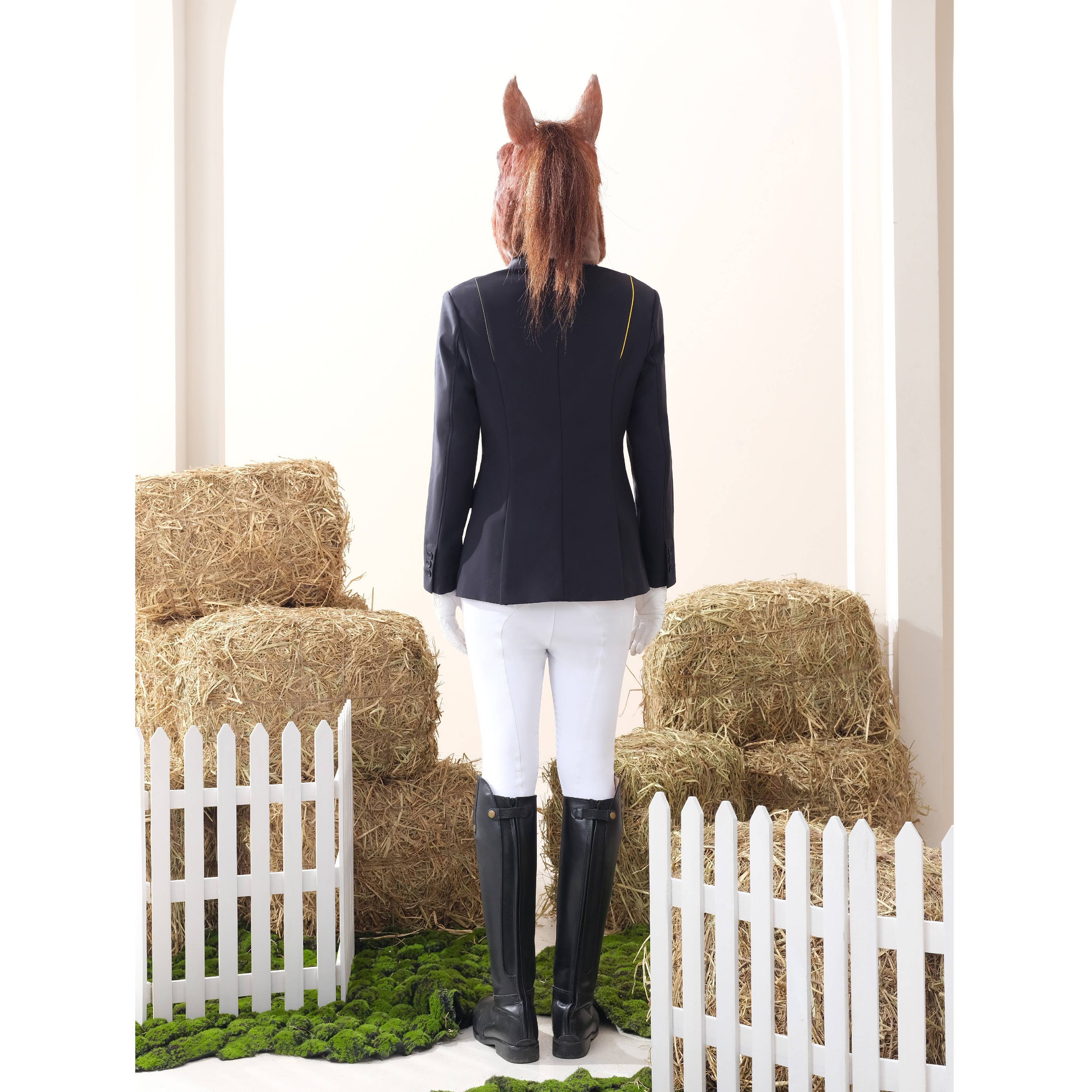 AYM Love Horse | POP series men's contrasting knight service equestrian competition professional suit jacket | Pre -sale