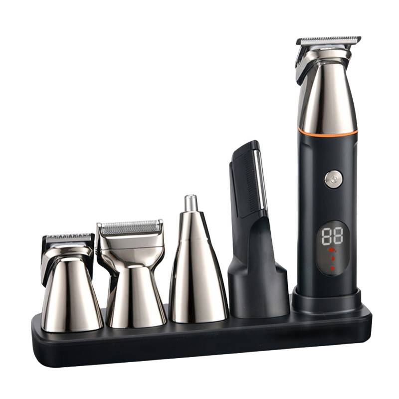 The new self -service home haircut box household haircut, water washing push number, five -in -one, one, one, one tolerant set