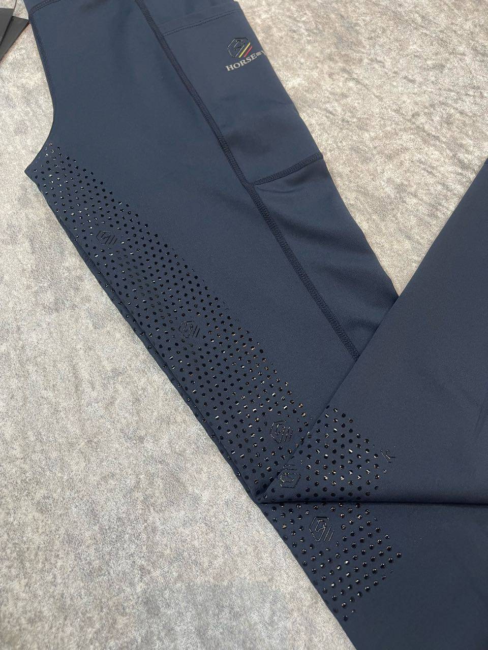 Horse-Y adult full glue elastic horse pants (thin) thin horse pants horse pants pants