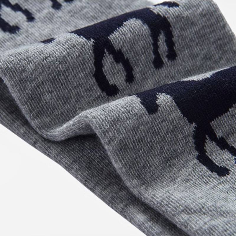 Children's equestrian socks riding sports long socks male and female children's horse ride equipped with socks protection legs and socks