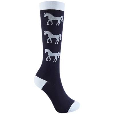 Children's equestrian socks riding sports long socks male and female children's horse ride equipped with socks protection legs and socks