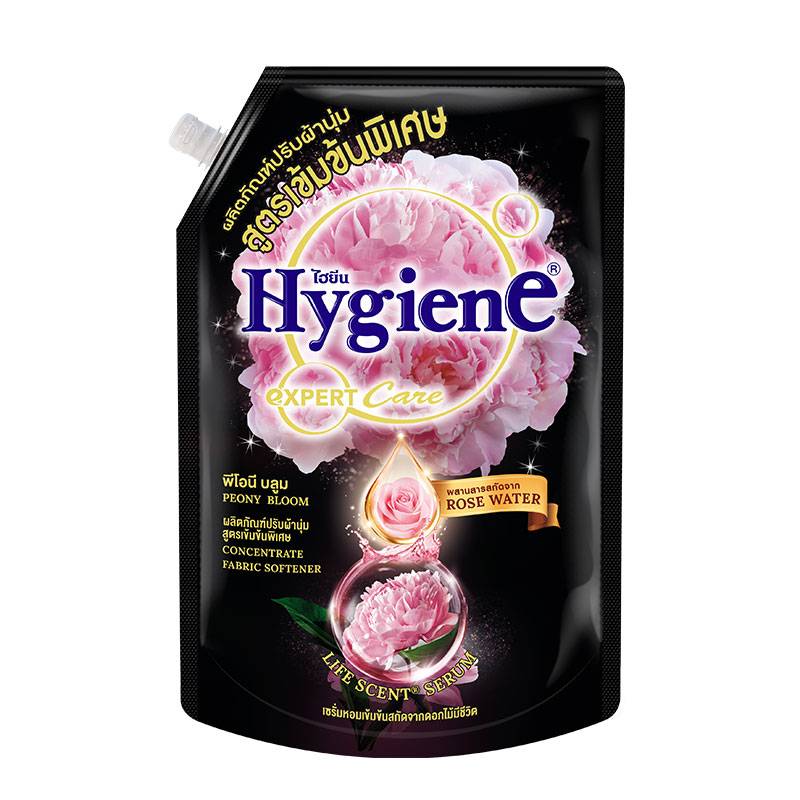 Hygiene hi clean imported clothing soft agent single bag peony flower fragrance and fragrance fragrance to remove wrinkles and electrostatic