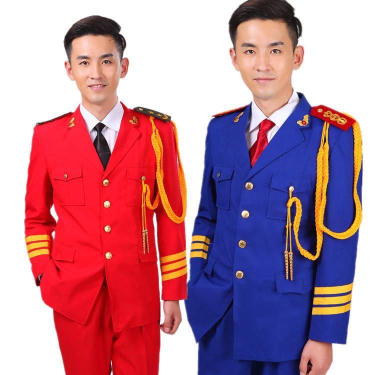 2021 flag -liter clothing guard guard guard band performance service service men's and women's military uniform uniform kit drums