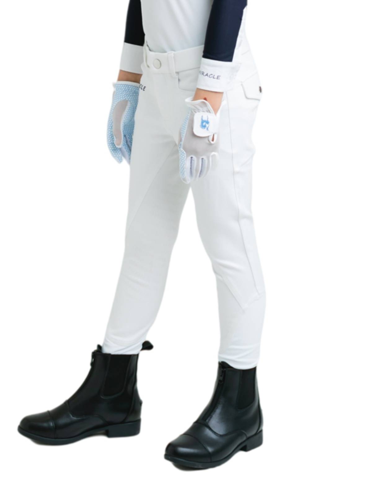 Children's summer fast dry and breathable all -silicon glue professional equestrian horse pants riding pants anti -slip men and women riding equipment