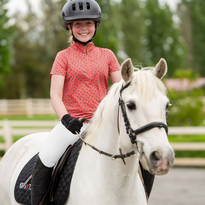 Hello horse equestrian pants children's riding pants equestrian pants pants full silicon glue spring and summer equestrian clothing