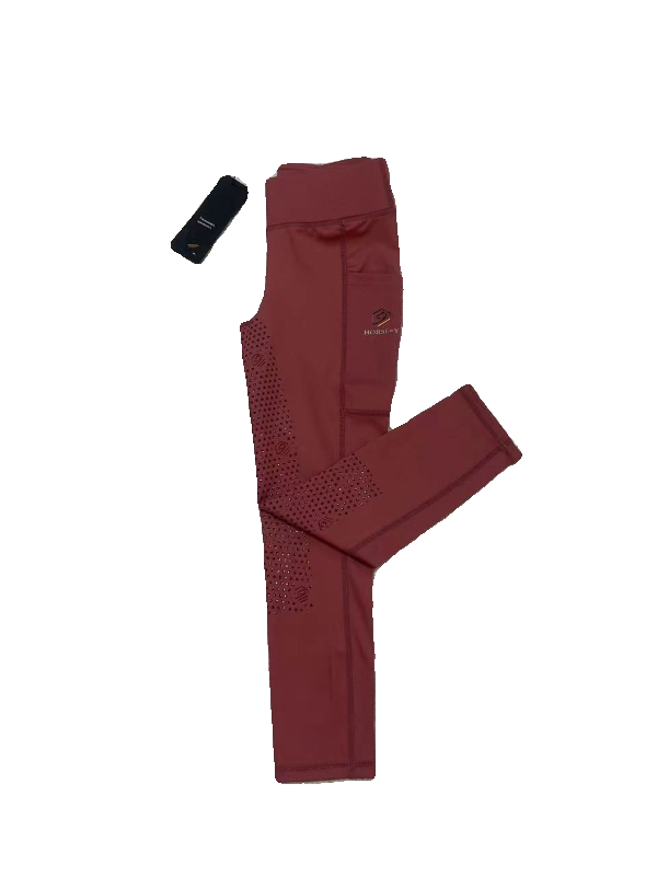 Horse-Y full glue thin children's equestrian horse pants equestrian equestrian products Paladin horse