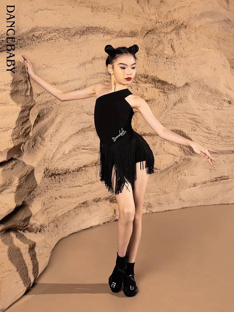 Black dress with underwear