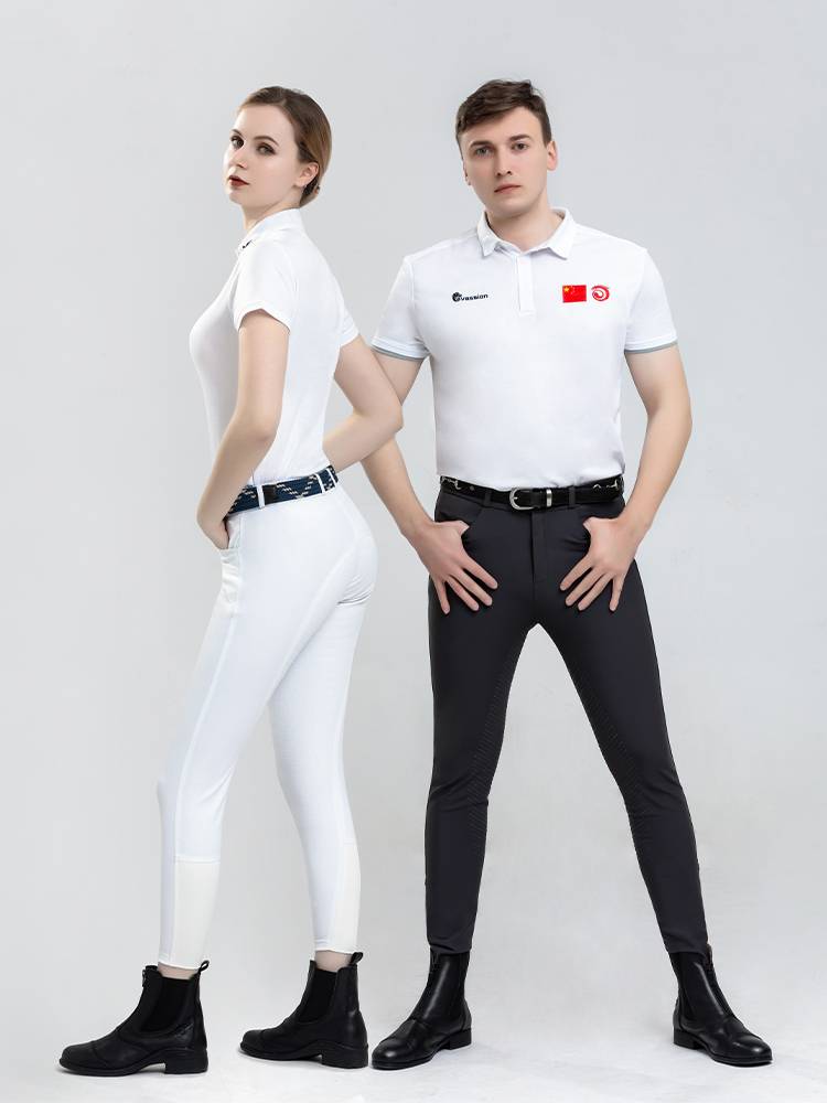 Cavassion all -silicon horses horsema pants men and women riding knights riding pants summer equestrian equipment 8103028