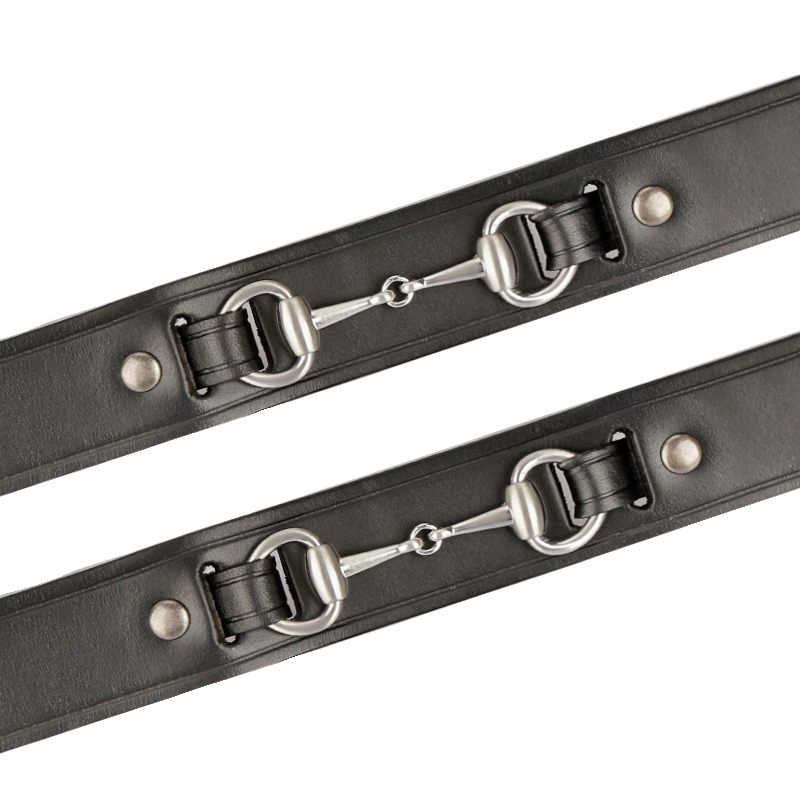 Rocky British equestrian belt head layer cowhide belt stainless steel buckle men and women same type belt 8112010