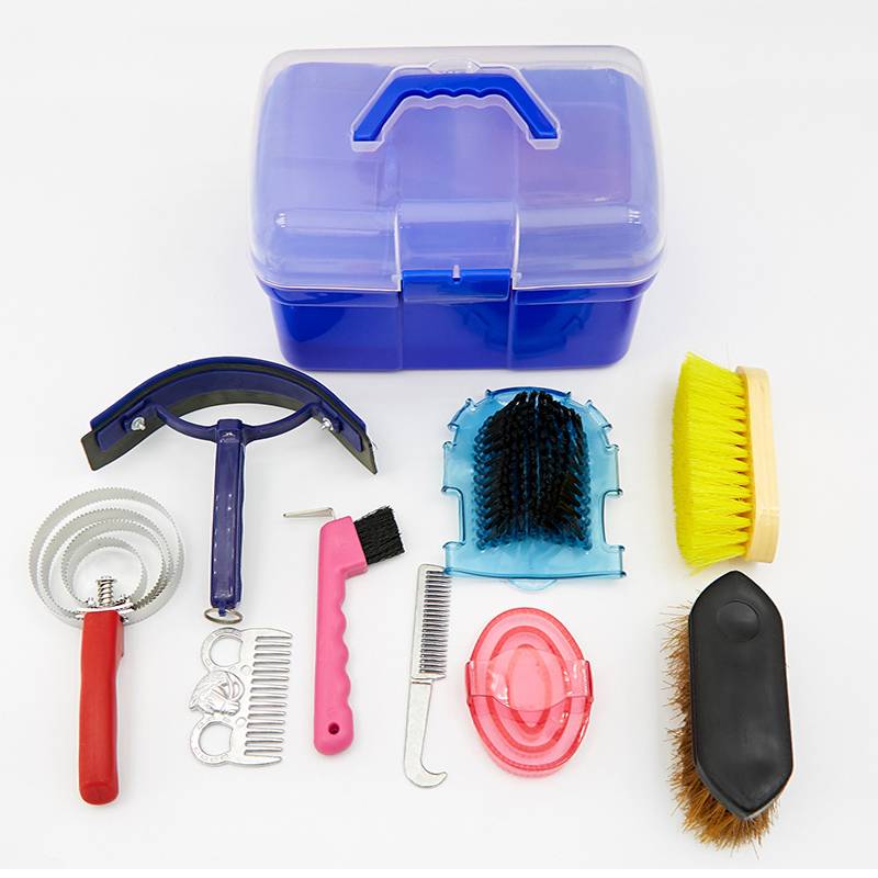 Pony cleaning suit, horse wash tools, horse shaving, horse shaving, horse shop supplies, 10 sets