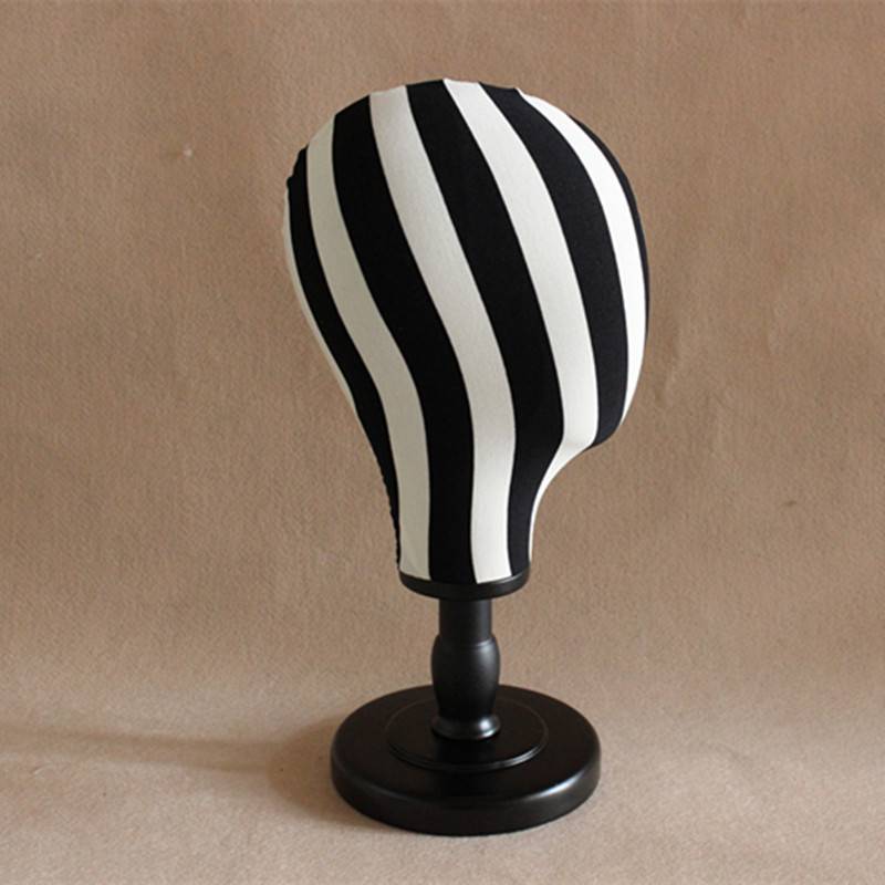 Model props female head model hats display props, dummy head bag head model, desktop hats hard head
