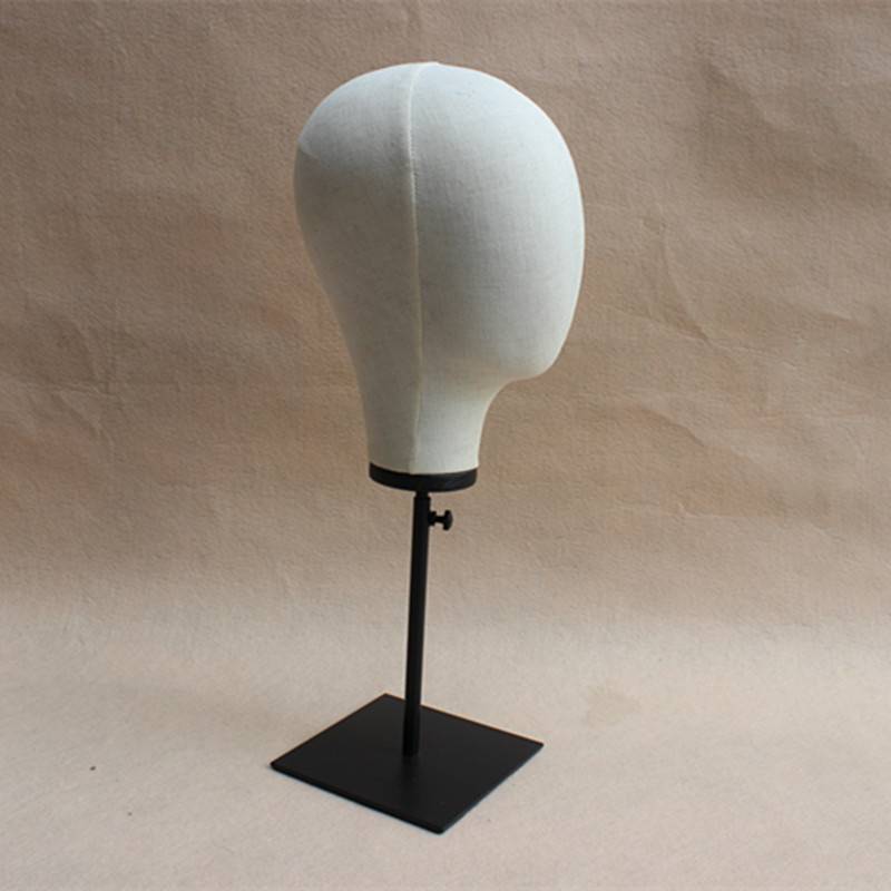 Model props female head model hats display props, dummy head bag head model, desktop hats hard head
