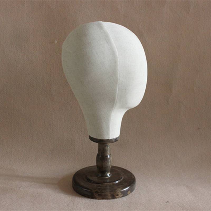 Model props female head model hats display props, dummy head bag head model, desktop hats hard head