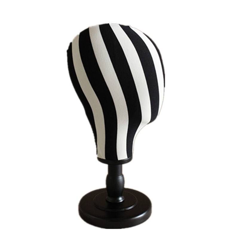 Model props female head model hats display props, dummy head bag head model, desktop hats hard head