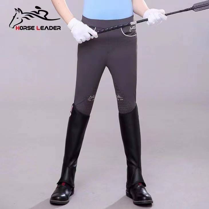 Importing horsepants, professional summer children's horsepants, super-skin-proof horsepants, man and woman