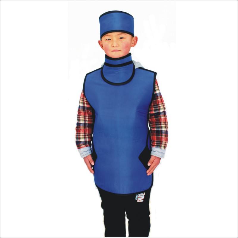 Children's lead clothing X -ray protective clothing anti -radiation leading leaders collaboration hat and glasses radiology CT room set