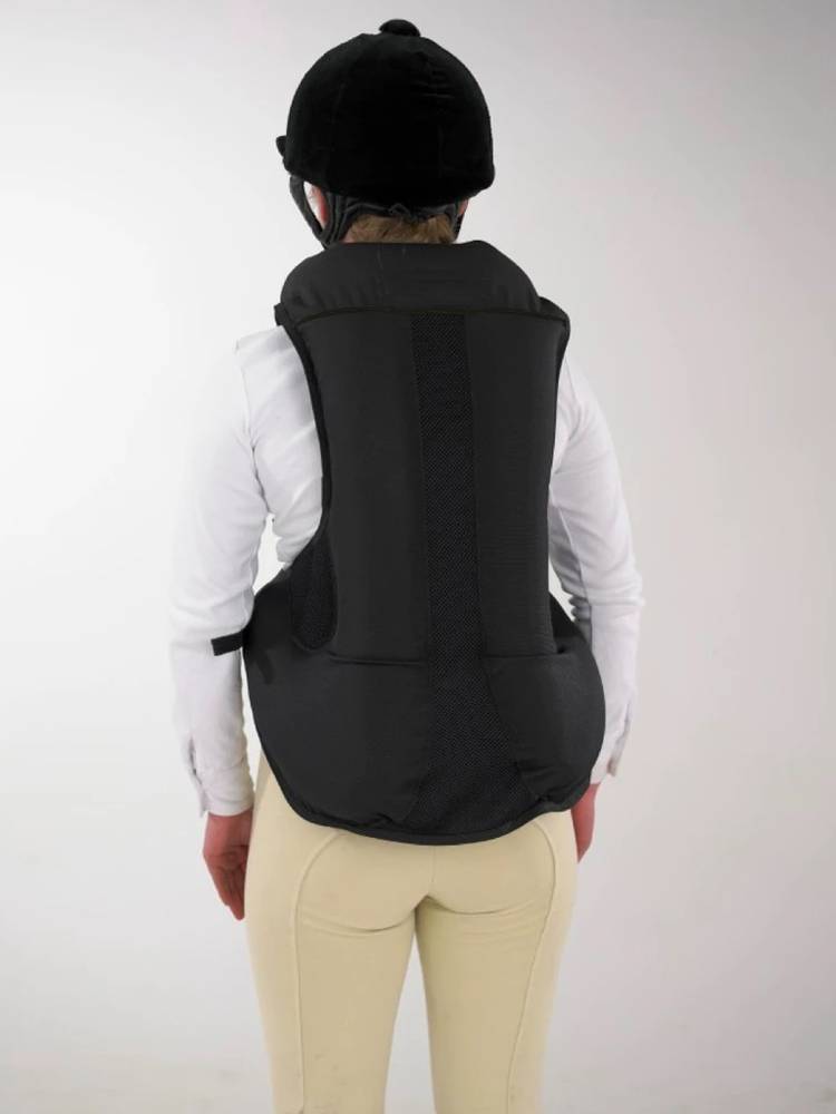 A high-precision steved airbag rides a pedestal to inflate armored child adult vest vest vest vest