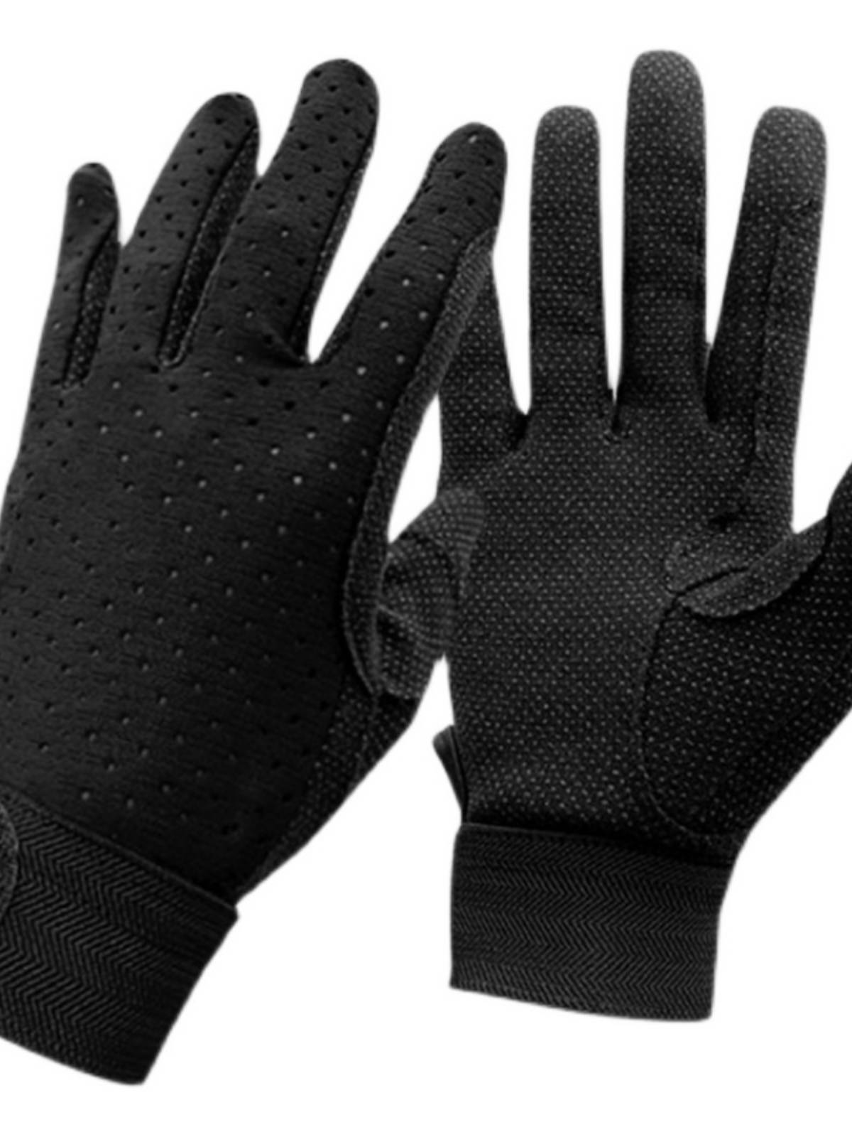Summer breathable equestrian glove riding gloves children riding gloves silicone anti -wear glove men's horse riding women