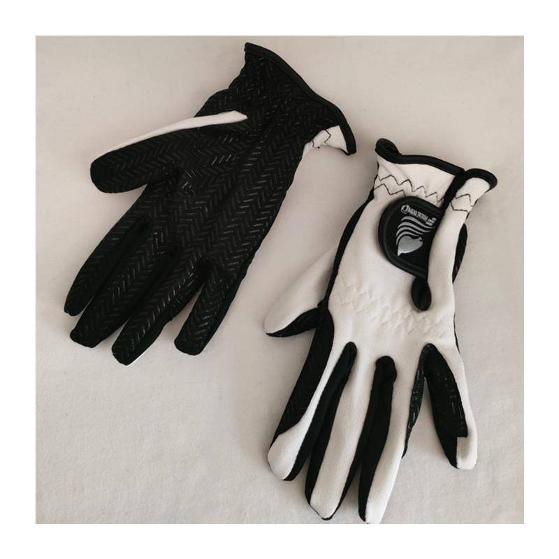 Horse gloves are smooth and comfy