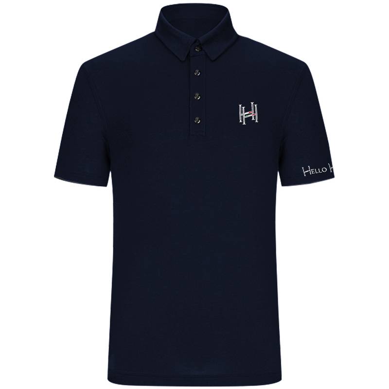 Hello Horse Equestrian T -shirt short -sleeved sunscreen POLO shirt wet -sucking equestrian equestrian osmotic shirt summer riding clothing