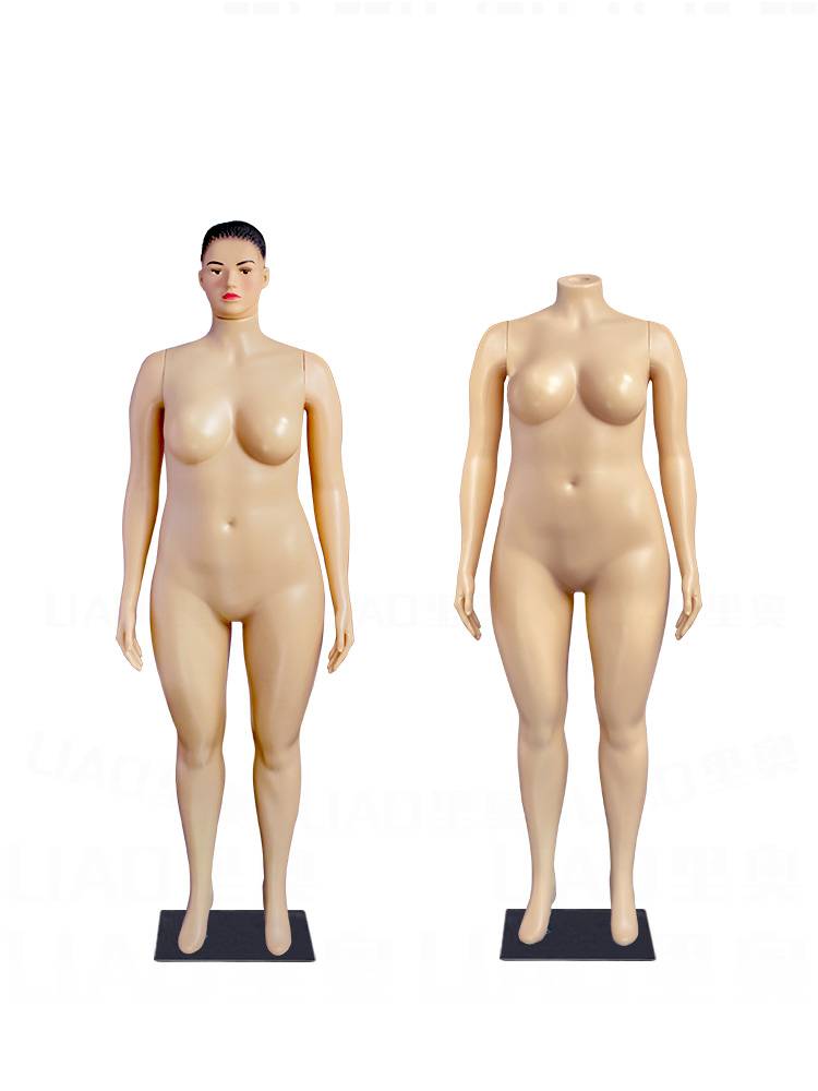 Fat Model Large -size Women's Shooting Model Big Momma African