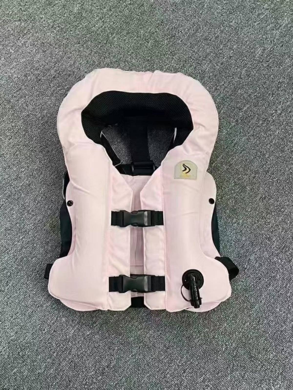 Holy Shield Armor Child Equestrian full -time inflatable boys and girls outdoor safety protective vest horsesy vest